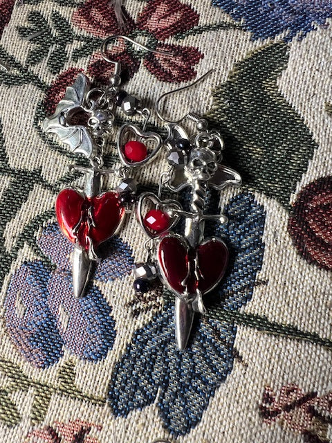 Vampire Slayer Earrings Type 3